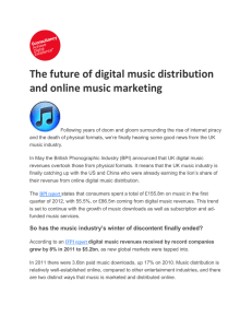 Music access and marketing