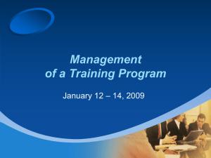 eGov ICT Project Management Methodology and