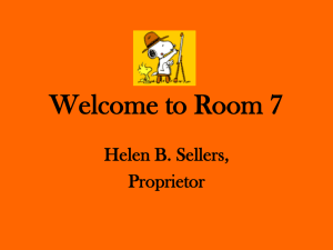 Welcome to Room 10 - snoopyloveshistory