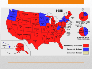 The Clinton and Bush (43rd) Years - US History-