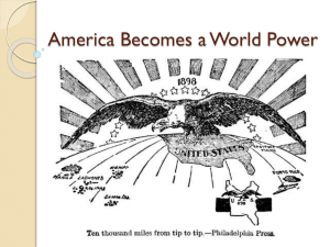 America Becomes a World Power