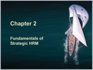 The HRM Functions