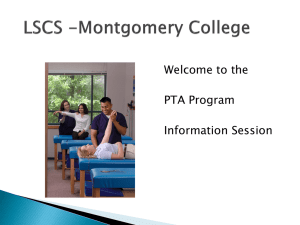 PTA Program Informational PowerPoint