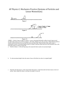 Linear Momentum Packet - Stjohns