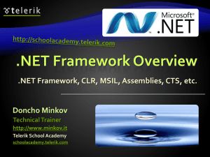 2. .NET-Framework-Overview