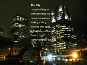 The City - Connectivity2011