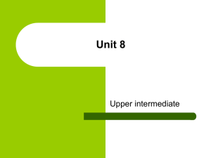 Unit 8 - Newexpressupper