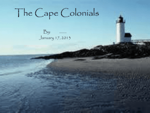 Cape Ann & Cape Cod and Greek Revival Architectural Styles
