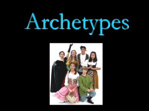 archetypes revised powerpoint