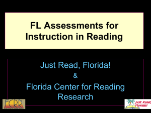 3-12 - Florida Center for Reading Research