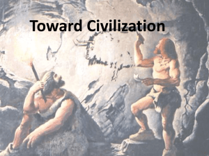 Toward Civilization - Wappingers Central School District