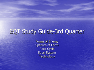 CRT Study Guide-2nd Quarter