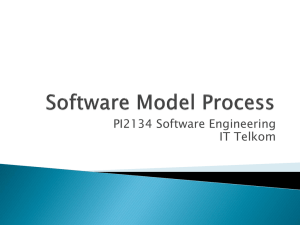 Software Model Process
