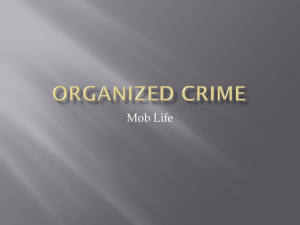 Organized Crime - Winston Knoll Collegiate