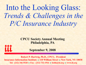 pcoverview4090908 - Insurance Information Institute