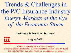 energy - Insurance Information Institute