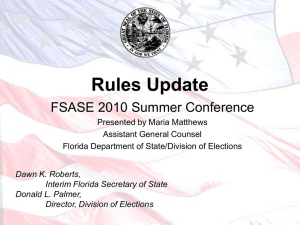 Rule 1S-2.041 - Florida Department Of State