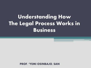 Understanding How The Legal Process Works in Business