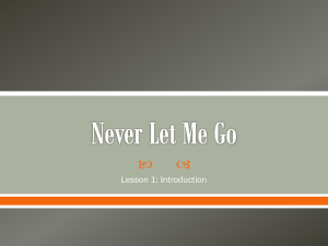 Never Let Me Go L1 ST