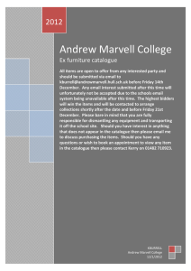 Andrew Marvell College - The Co