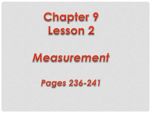 Lesson 2 Notes - Bloomsburg Area School District