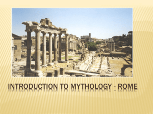 PPT - Roman Mythology