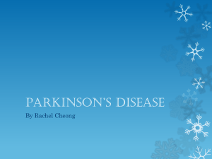 parkinson's disease - University of Warwick