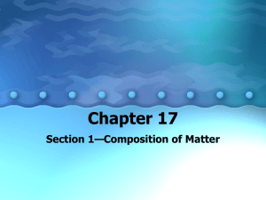 Chapter 17 - Palmer ISD
