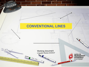 conventional lines