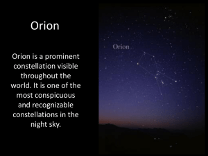 Orion - FISD