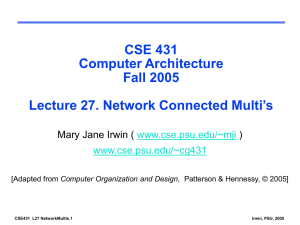 Computer_Architectur Network Connected Multi  s