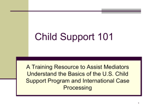 Child Support 101 - American Bar Association