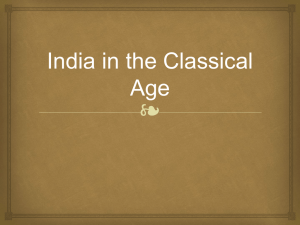 India in the Classical Age