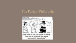 Literary analysis puritan plain style