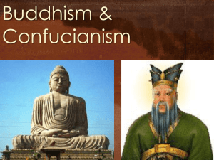 Buddhism Confucianism 102113