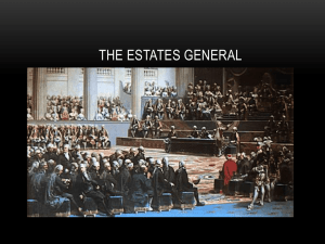 The Estates General
