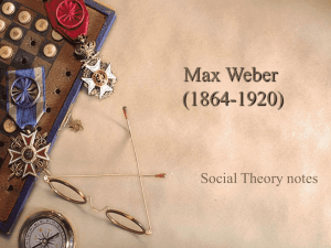 Max Weber (1864-1920) - Warren Wilson Inside Page