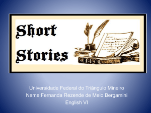 What is a short story?