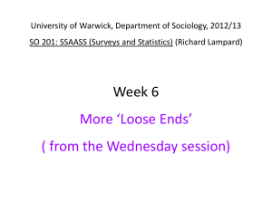 Week 6 Supplementary Powerpoint