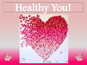Healthy You!