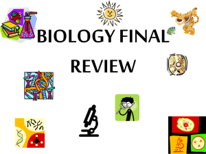 BIOLOGY_FINAL_REVIEW
