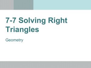 7-7_Solving_Right_Triangles