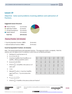 Grade 4 Mathematics Module 5, Topic D, Lesson 19