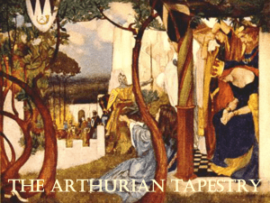 The Diffusion of the Arthurian Legend in the Middle Ages