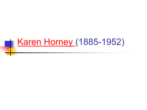 Karen Horney (1885