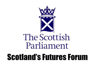 Drug Use and Harm - Scotland's Futures Forum