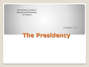 Chapter 12 PowerPoint - 16th Edition