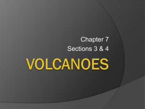 volcanoes - luckeyscience