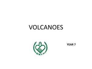 volcanoes - TeacherXin