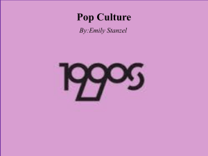 Pop Culture - WordPress.com
